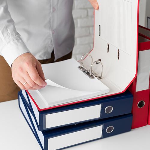 Evrak Hazırlama ve Kontrol Hizmeti